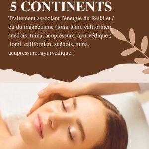 Massage 5 continents